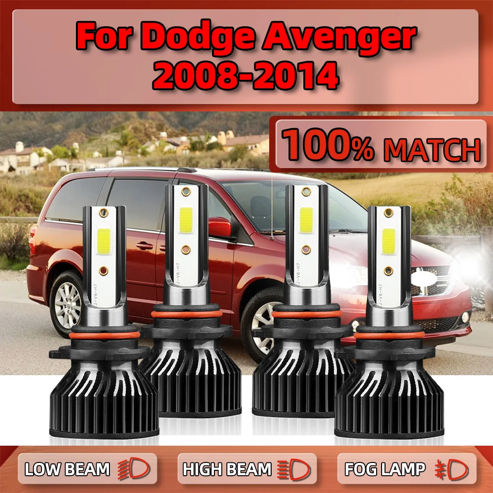 240W LED Car Headlight Bulbs 40000LM High Low Beam Auto Headlamp 12V 6000K For Dodge Avenger 2008 2009 2010 2011 2012 2013 2014
240W LED Car Headlight Bulbs 40000LM High Low Beam Auto Headlamp 12V 6000K For Dodge Avenger 2008 2009 2010 2011 2012 2013 2014