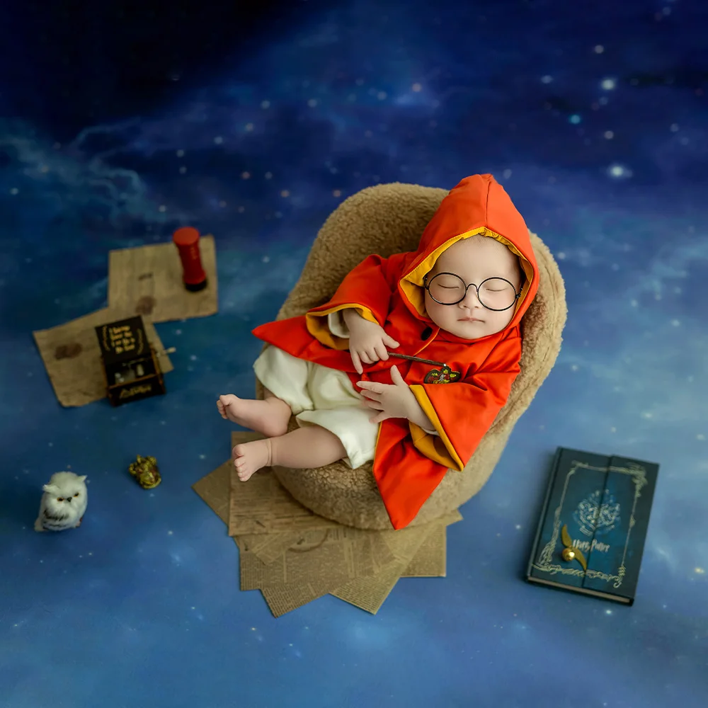 Baby Clothes for Newborn Photography Outfits Cute Harry Potter Magician Costume Cosplay Photo Outfit Studio Shooting Accessories
Baby Clothes for Newborn Photography Outfits Cute Harry Potter Magician Costume Cosplay Photo Outfit Studio Shooting Accessories