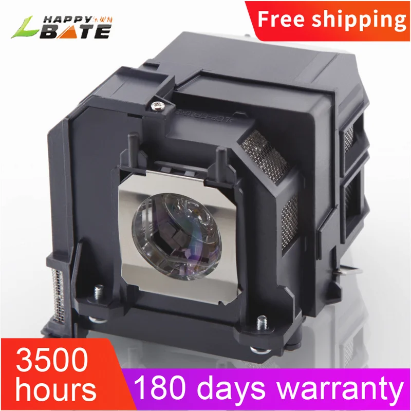 Compatible Projector Lamp with housing ELPLP90 / V13H010L90 for EPSON UHE 215/140W0.8 E19.4 CB-680Wi/CB-675Wi
Compatible Projector Lamp with housing ELPLP90 / V13H010L90 for EPSON UHE 215/140W0.8 E19.4 CB-680Wi/CB-675Wi