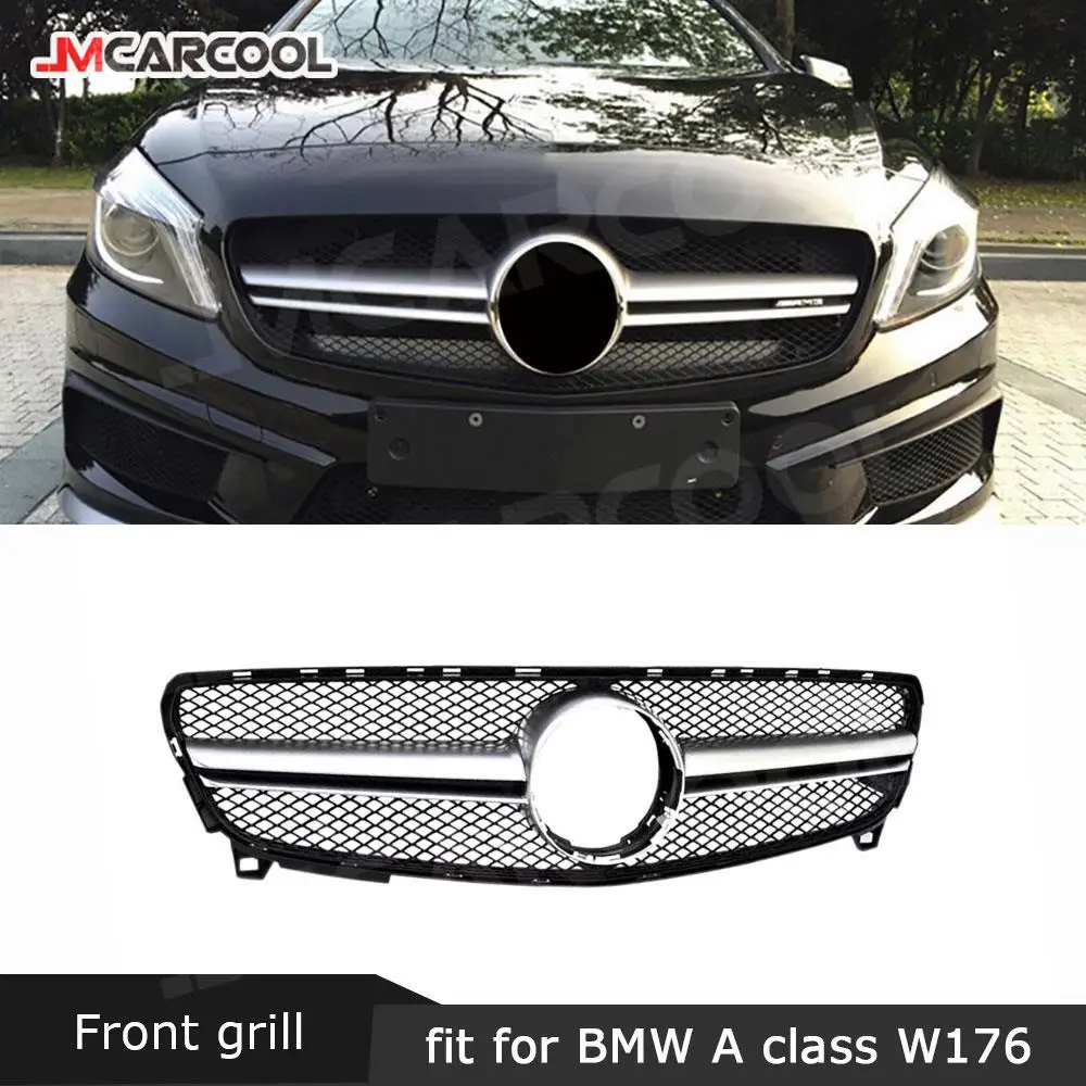 Front Bumper Grille A Style for Mercedes Benz A class W176 A45 AMG 2013-2018 Car Racing Grills Car Styling
Front Bumper Grille A Style for Mercedes Benz A class W176 A45 AMG 2013-2018 Car Racing Grills Car Styling