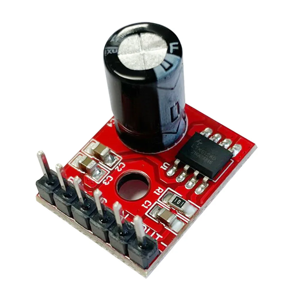 DC2.5-5.5V LTK5128 Mini AB Class Digital Power Amplifier Board Module 5W Mono Audio Power Amplifier
DC2.5-5.5V LTK5128 Mini AB Class Digital Power Amplifier Board Module 5W Mono Audio Power Amplifier
