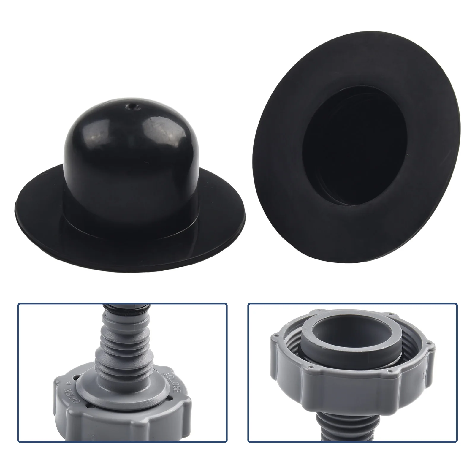 P6H1419 Drain Valve Swimming Pool Drain Valve For Draining Pool Adapter Replacement Plug Black Drain Valve Hose Adapter
P6H1419 Drain Valve Swimming Pool Drain Valve For Draining Pool Adapter Replacement Plug Black Drain Valve Hose Adapter