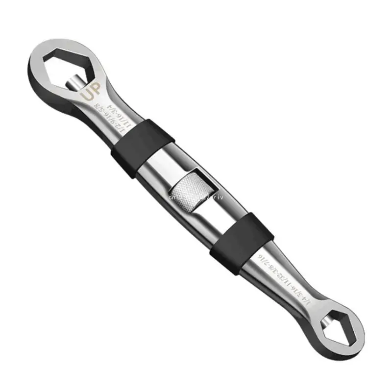 Универсальный двойной ключ Torx 23-в-1, многофункциональный регулируемый карманный ключ, инструмент от 1/4 до 3/4 дюйма, от 7 до
Универсальный двойной ключ Torx 23-в-1, многофункциональный регулируемый карманный ключ, инструмент от 1/4 до 3/4 дюйма, от 7 до