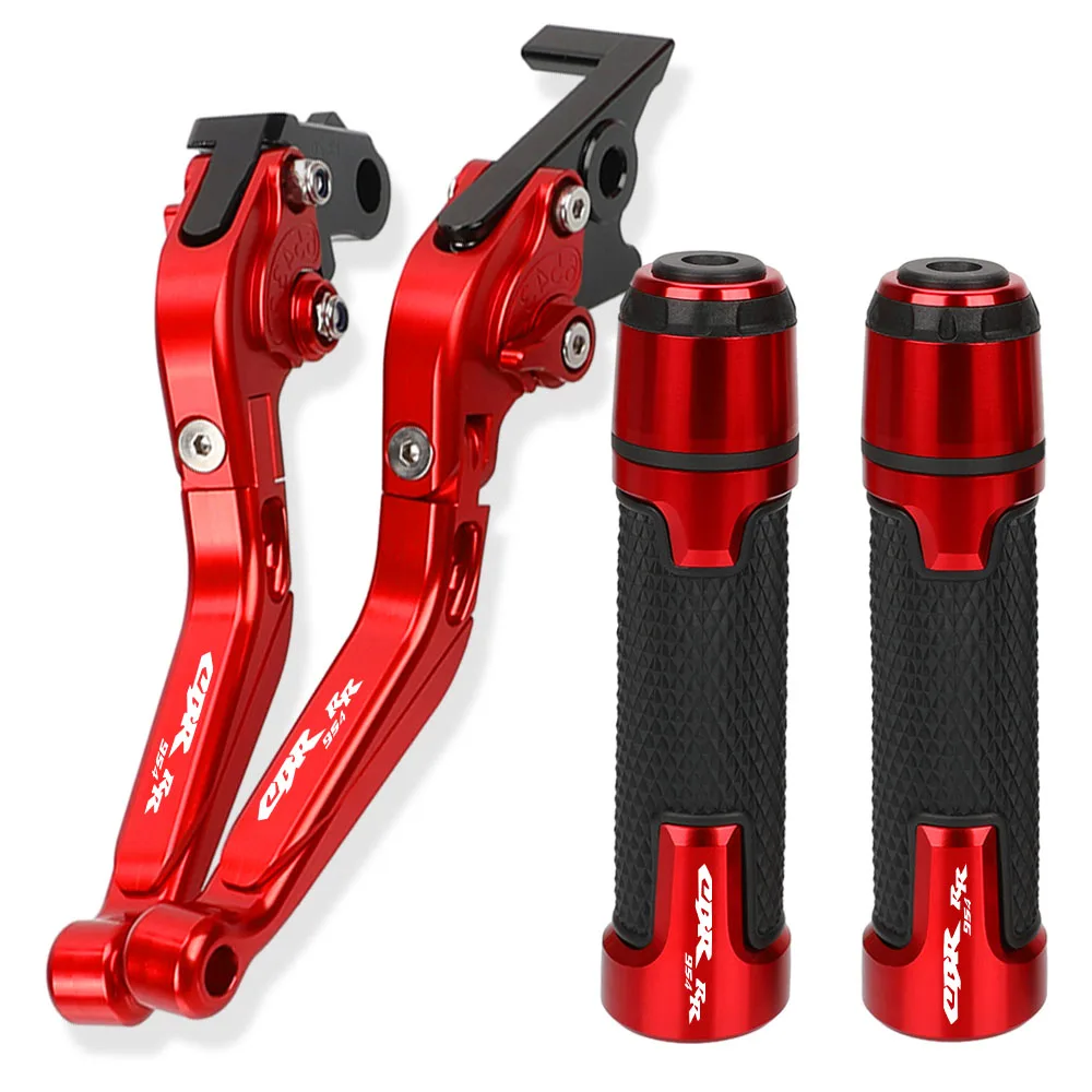 For honda CBR954RR CBR 954RR CBR 954 RR 2002 2003 Motorcycle Accessories Folding Adjustable Brake Clutch Levers Handlebar grips
For honda CBR954RR CBR 954RR CBR 954 RR 2002 2003 Motorcycle Accessories Folding Adjustable Brake Clutch Levers Handlebar grips