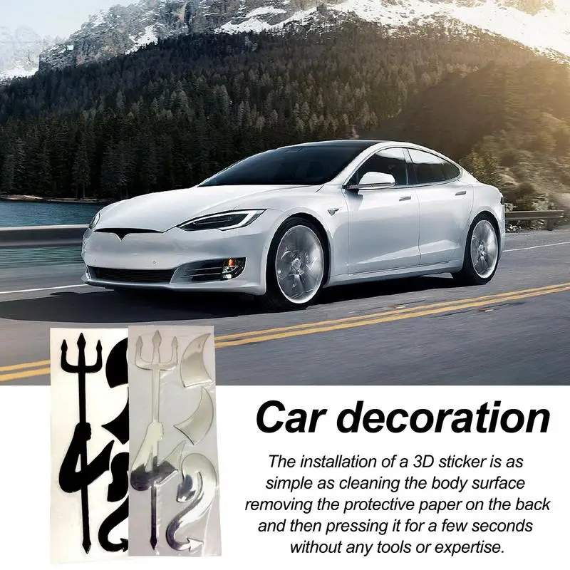 3D car stickers durable Little Demon Angel Decal Car Stickers universal self adhesive vehicle exterior decor auto accessories
3D car stickers durable Little Demon Angel Decal Car Stickers universal self adhesive vehicle exterior decor auto accessories