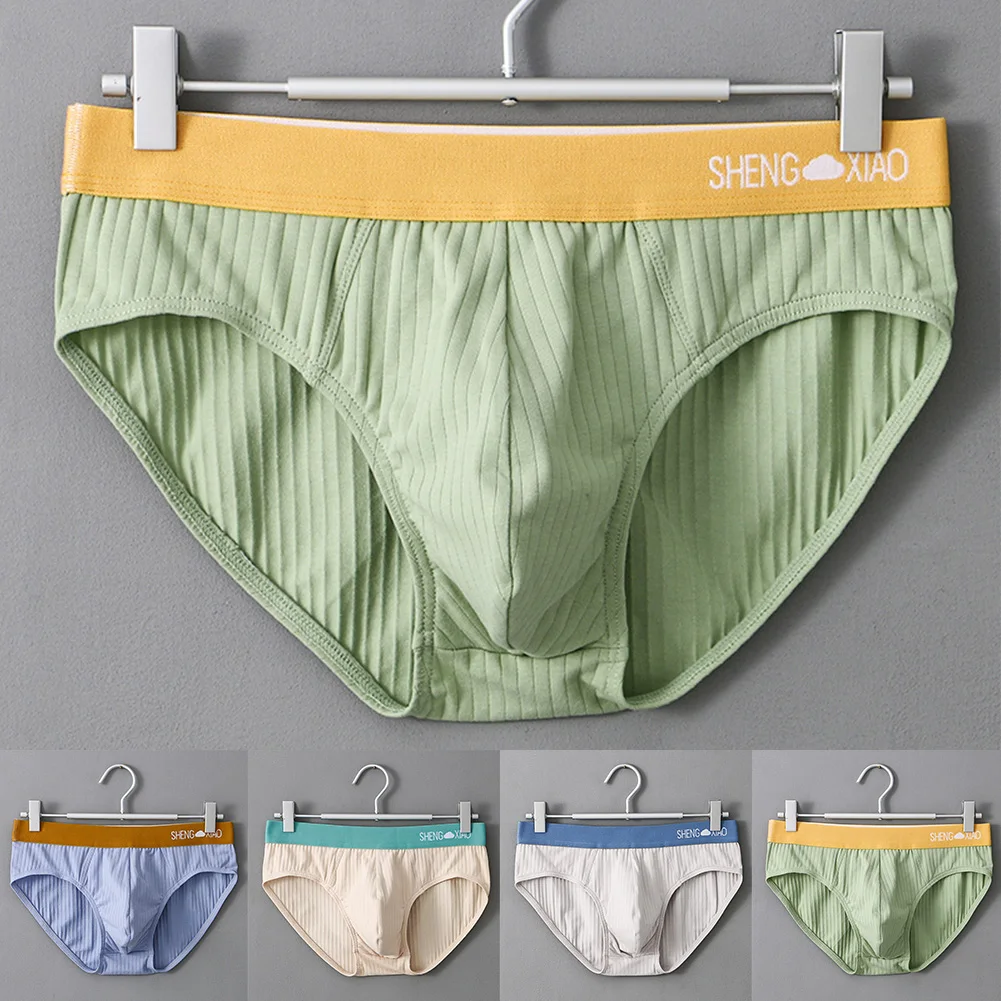 Men Underwear Briefs With U Convex Pouch Breathable Soft Cotton Male Panties Ropa Interior Hombre Трусы Мужские
Men Underwear Briefs With U Convex Pouch Breathable Soft Cotton Male Panties Ropa Interior Hombre Трусы Мужские
