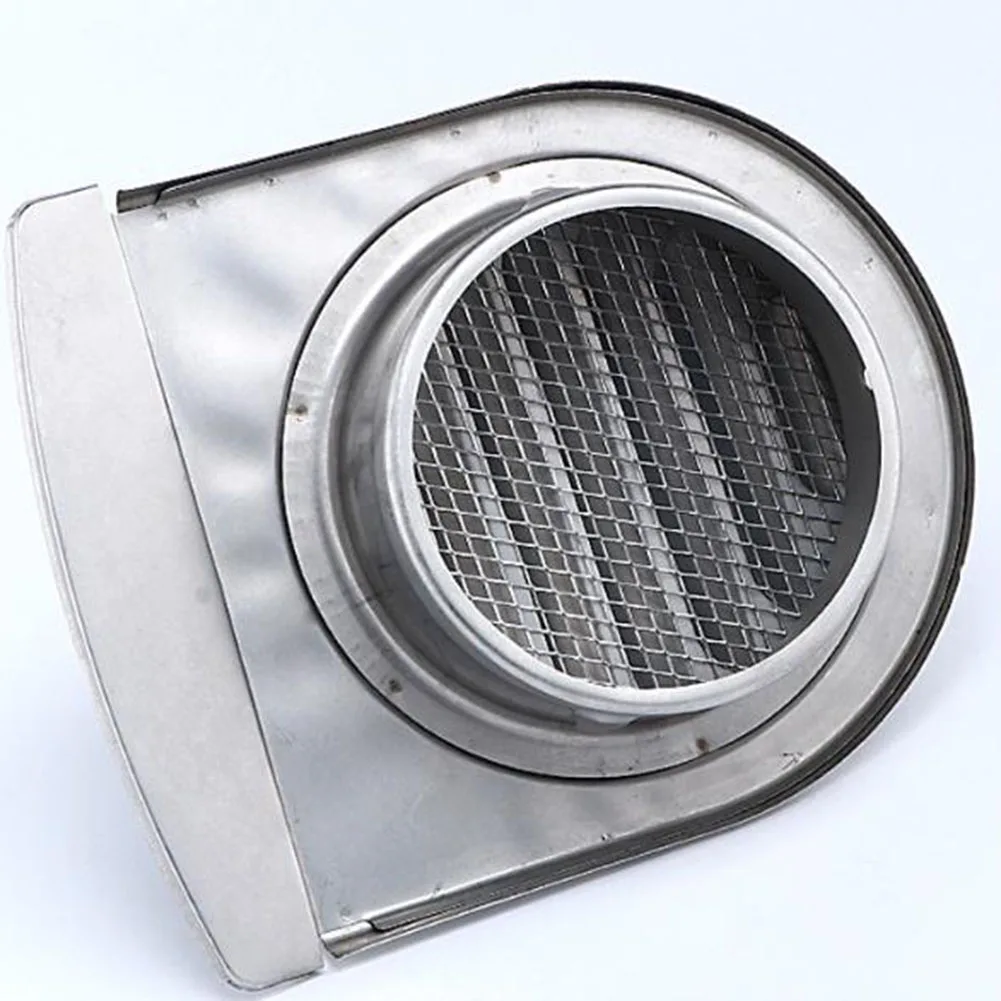 Fresh Air System Stainless Steel Vent High Temperature Resistant Exhaust Cap Ducting Ventilation Exhaust Grille Cover Outlet
Fresh Air System Stainless Steel Vent High Temperature Resistant Exhaust Cap Ducting Ventilation Exhaust Grille Cover Outlet