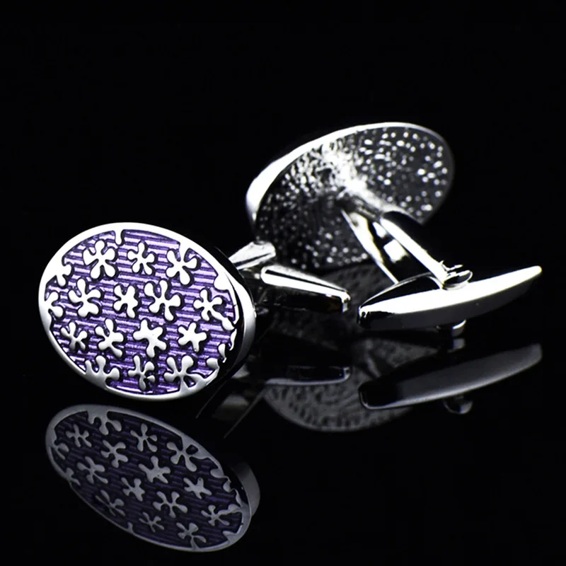 DARHSEN Brand Fashion Men's Jewelry Oval Purple Enamel Men Cufflinks Shirt for High Quality Wedding Gift KA160
DARHSEN Brand Fashion Men's Jewelry Oval Purple Enamel Men Cufflinks Shirt for High Quality Wedding Gift KA160