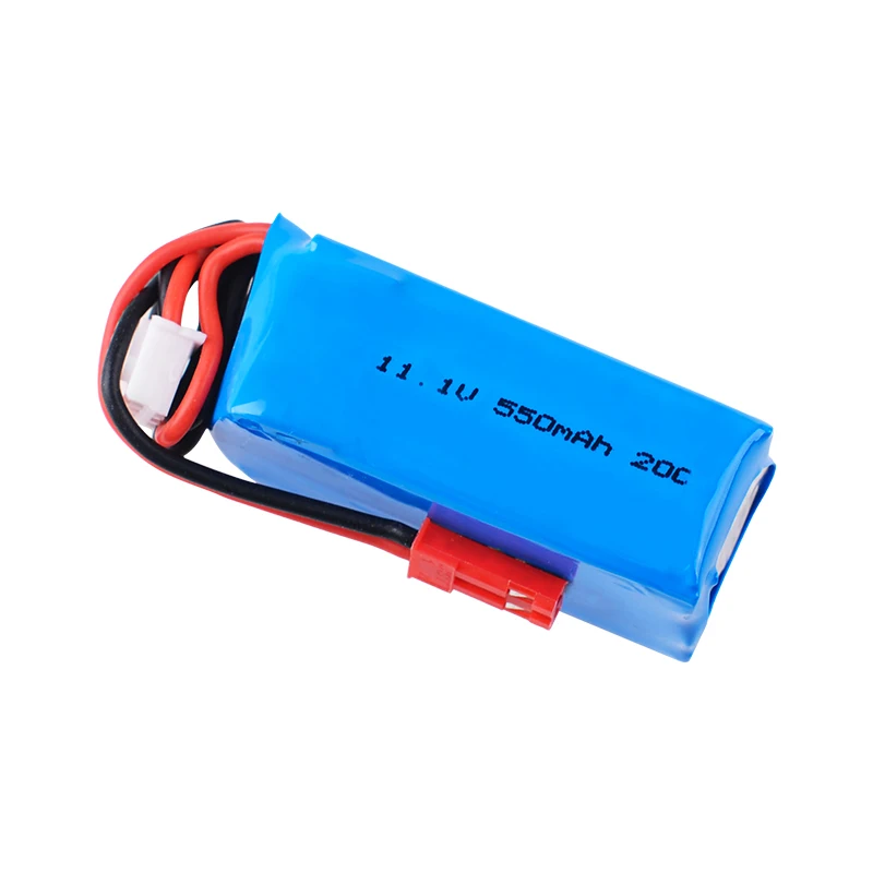 

HJ 3S 11.1V 500MAH 20C Lipo Battery JST / T /XT30 Connector for Mini SU27 Fixed Wing Rc Car RC Toys Model Parts