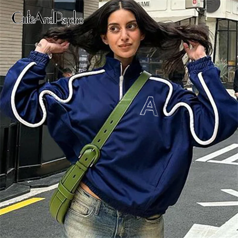 Модный шикарный Свободный свитшот cuteandпсихов в байкерском стиле, Одежда большого размера в стиле Харадзюку, рубашки с длинными рукавами и буквенным принтом
Модный шикарный Свободный свитшот cuteandпсихов в байкерском стиле, Одежда большого размера в стиле Харадзюку, рубашки с длинными рукавами и буквенным принтом