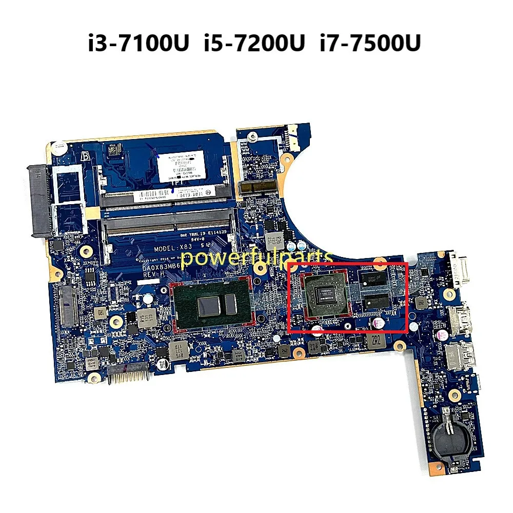 Для HP ProBook 450 G4 470 G4 материнская плата DA0X83MB6H1 DA0X83MB6H0 907713-601 907714-601 907715-601 i3 i5 i7 процессор с графикой
Для HP ProBook 450 G4 470 G4 материнская плата DA0X83MB6H1 DA0X83MB6H0 907713-601 907714-601 907715-601 i3 i5 i7 процессор с графикой