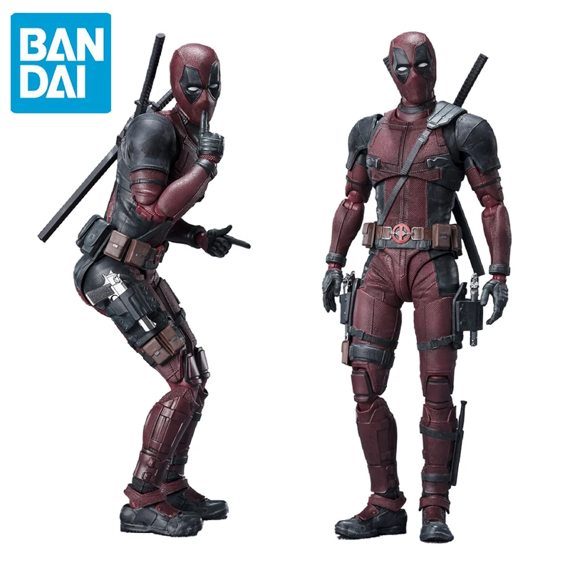 Original Bandai Deadpool Figure S.h.figuarts Marvel Shf Deadpool 2 Action Figurine Collection Anime Model Statue Doll Toys Gift
Original Bandai Deadpool Figure S.h.figuarts Marvel Shf Deadpool 2 Action Figurine Collection Anime Model Statue Doll Toys Gift