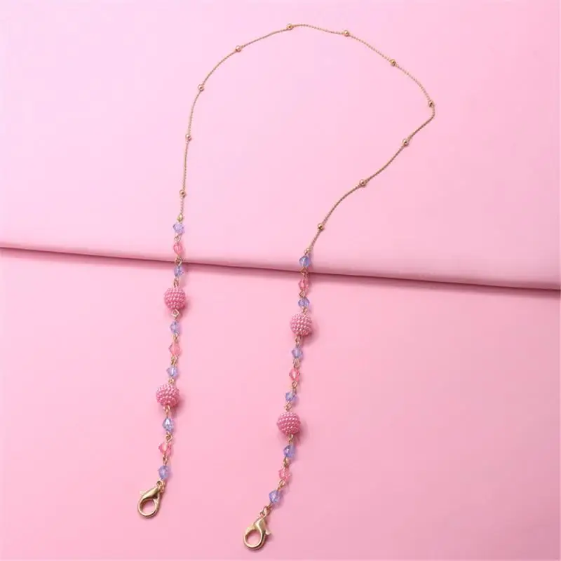 Women Men Eyeglass Cord Sunglasses Cord Prevent Loss Eyewear Holder Neck Lanyard Neck Strap Rope Fashion Pearl Glasses Chain
Women Men Eyeglass Cord Sunglasses Cord Prevent Loss Eyewear Holder Neck Lanyard Neck Strap Rope Fashion Pearl Glasses Chain