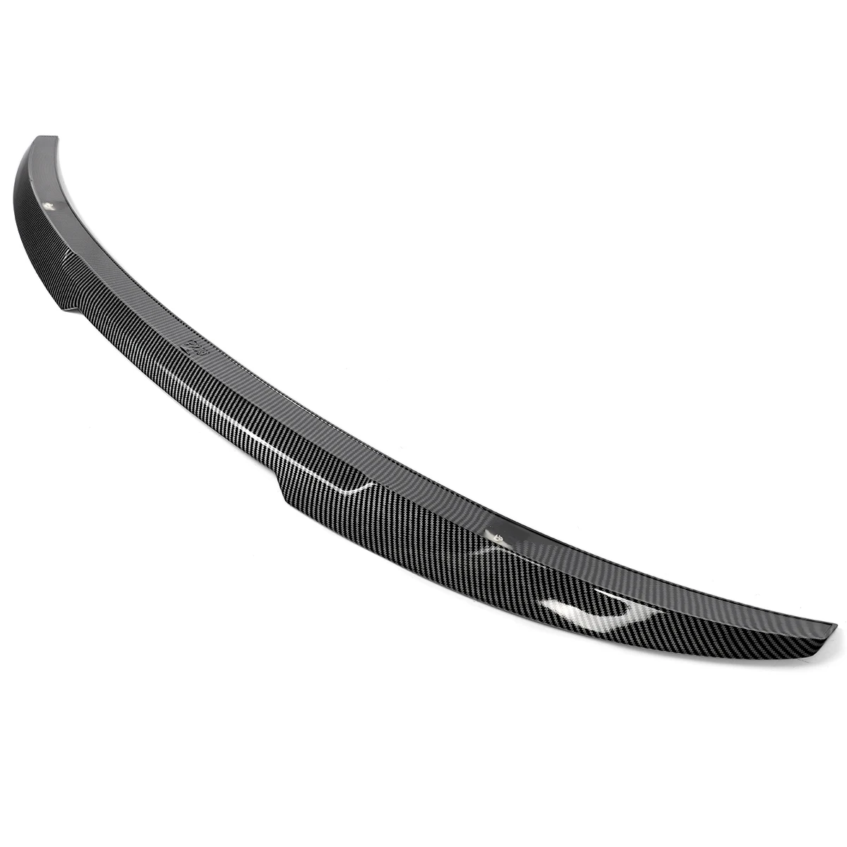 Rear Tail Wings For 2021-2024 BMW G26 430i Gran Coupe i4 M4 Style Highkick Trunk Spoiler Carbon Fiber Look Magickit Rear Tail Wings For 2021-2024 BMW G26 430i Gran Coupe i4 M4 Style Highkick Trunk Spoiler Carbon Fiber Look Magickit