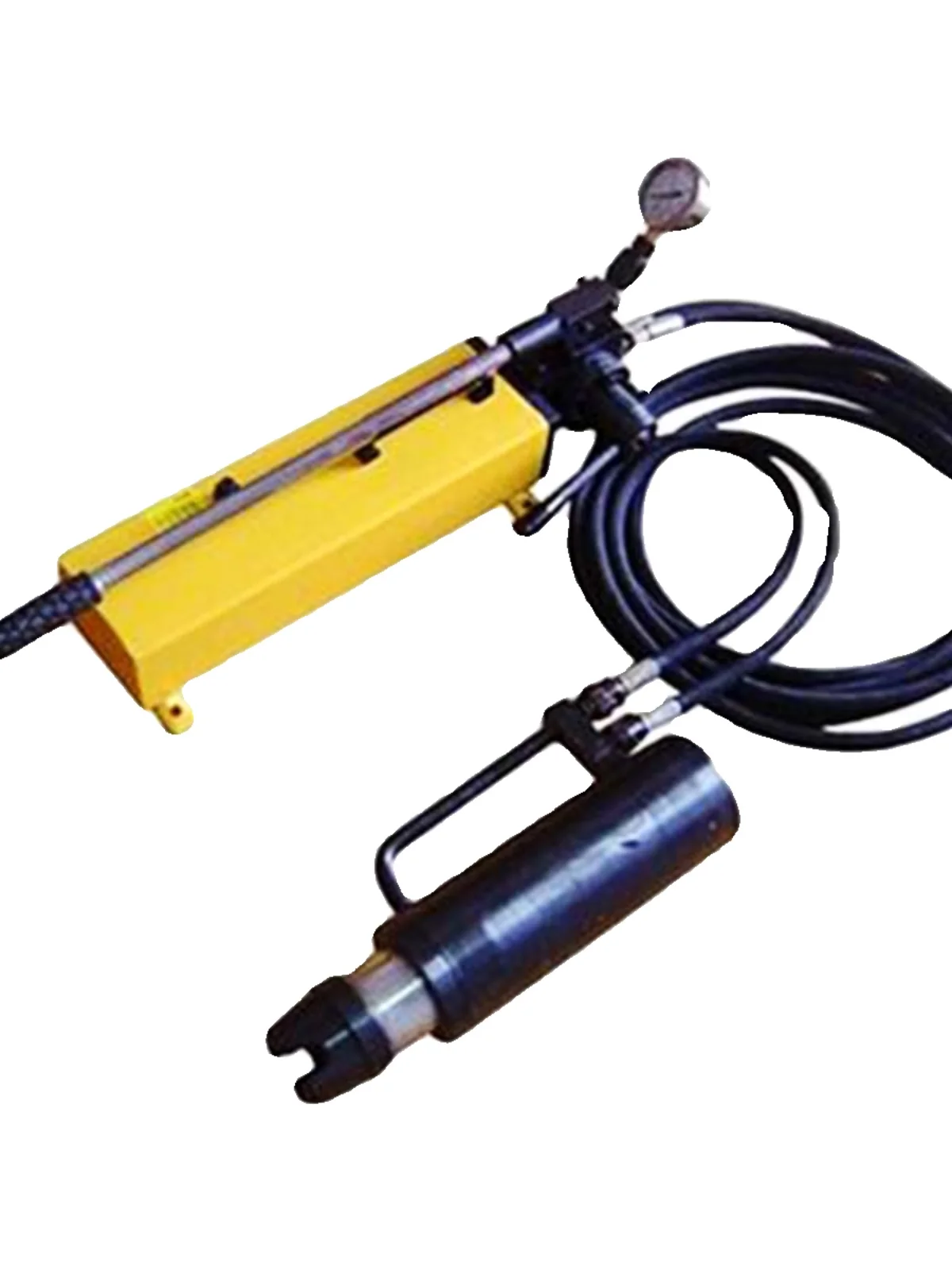 Manual Cable Anchor Remover Mining Tunnel Cable Anchor Withdrawal MTS15-180 Hydraulic Withdrawal Jack
Manual Cable Anchor Remover Mining Tunnel Cable Anchor Withdrawal MTS15-180 Hydraulic Withdrawal Jack