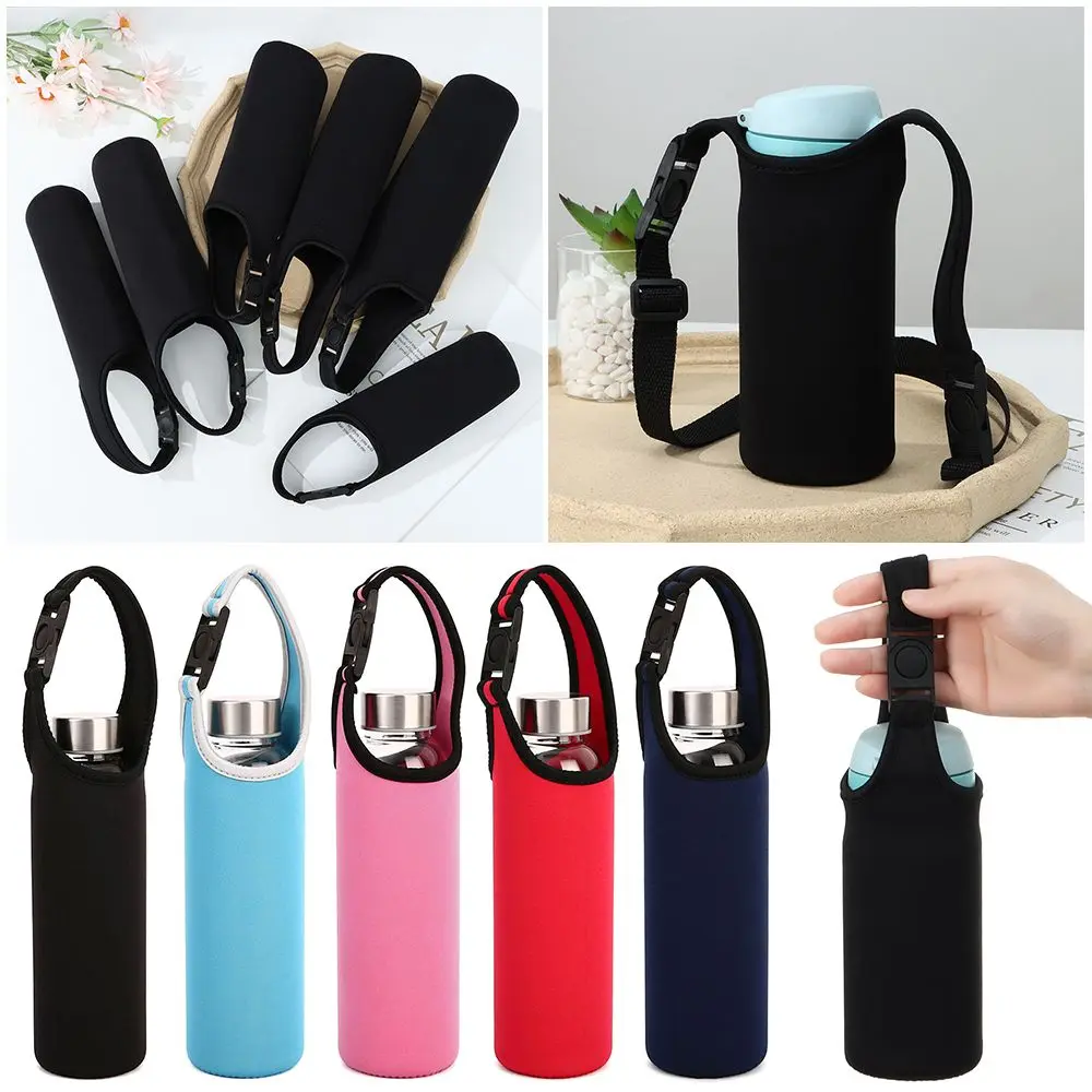 1Pcs Water Bottle Cover Bag Pouch With Adjustable Straps Neoprene Water Pouch Holder Shoulder Strap Black Bottle Carrier Insulat
1Pcs Water Bottle Cover Bag Pouch With Adjustable Straps Neoprene Water Pouch Holder Shoulder Strap Black Bottle Carrier Insulat