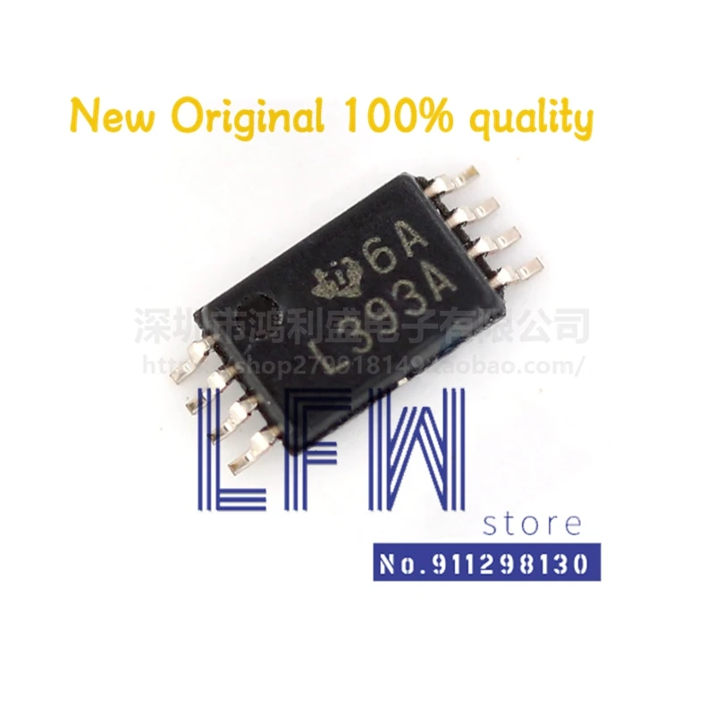 Набор схем LM393APWR LM393APW LM393A L393A TSSOP8, 10 шт./Лот, новая и оригинальная модель 100%
Набор схем LM393APWR LM393APW LM393A L393A TSSOP8, 10 шт./Лот, новая и оригинальная модель 100%