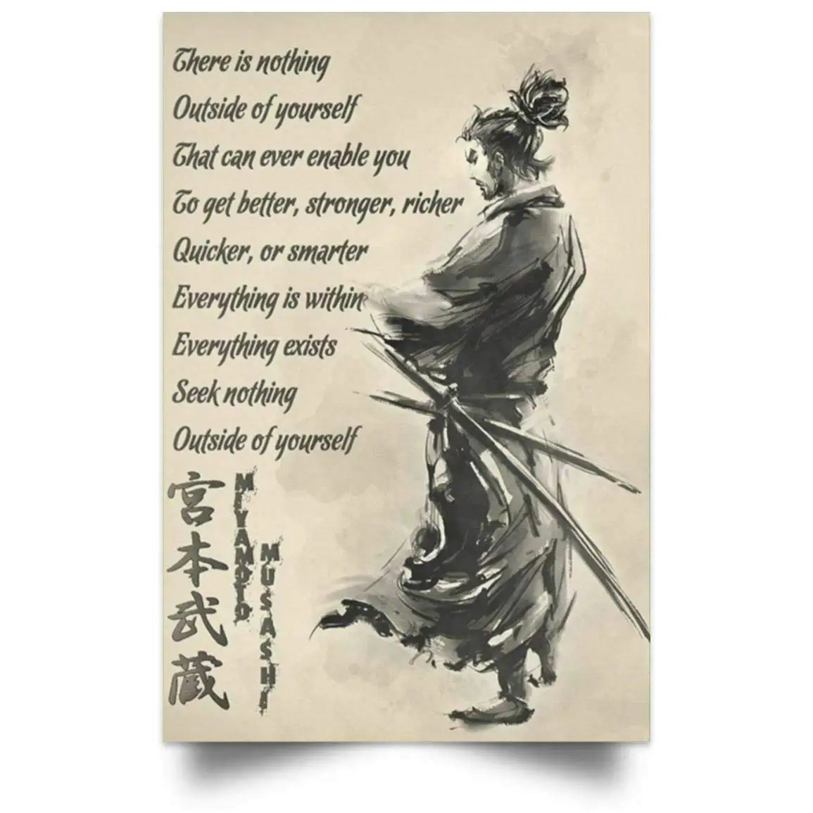 New Vintage Retro Metal Tin Sign Japanese Samurai Motivational Miyamoto Musashi Outdoor Garage Street & Home Bar Club Retaur-Met
New Vintage Retro Metal Tin Sign Japanese Samurai Motivational Miyamoto Musashi Outdoor Garage Street & Home Bar Club Retaur-Met