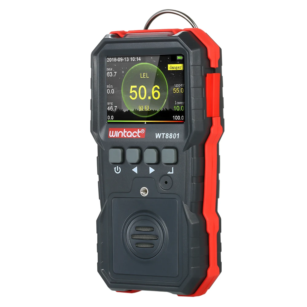 

WT8801 High Precision Combustible Gas Meter Professional Portable Combustible Gas Detector