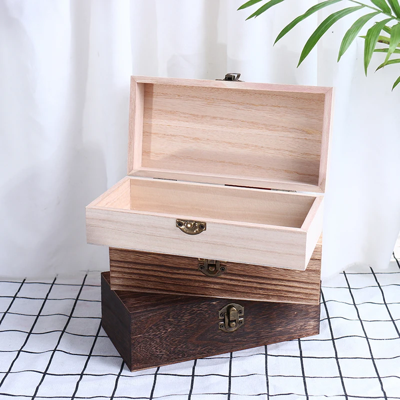 Retro Jewelry Box, Wooden Box, Clamshell Storage, Hand Decoration, Desktop Organizer
Retro Jewelry Box, Wooden Box, Clamshell Storage, Hand Decoration, Desktop Organizer