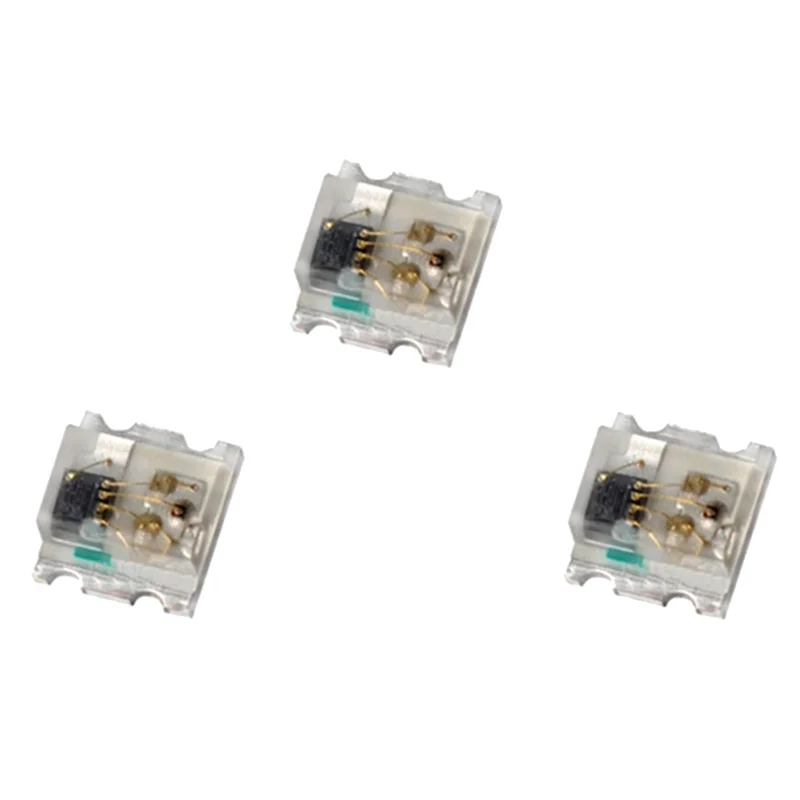 200Pcs WS2812 2020 LED Chip 4Pins Mini White PCB Addressable Digital RGB Full Color LED Chip DC5V for LED Strip Screen
200Pcs WS2812 2020 LED Chip 4Pins Mini White PCB Addressable Digital RGB Full Color LED Chip DC5V for LED Strip Screen