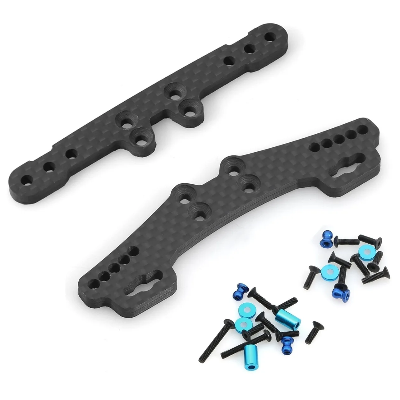 1Pc For Tamiya XV01 RC Car Body Front Rear Carbon Fiber Shock Absorber Bracket Stand Damper Stay RC Car Accessories Upgrade Part
1Pc For Tamiya XV01 RC Car Body Front Rear Carbon Fiber Shock Absorber Bracket Stand Damper Stay RC Car Accessories Upgrade Part