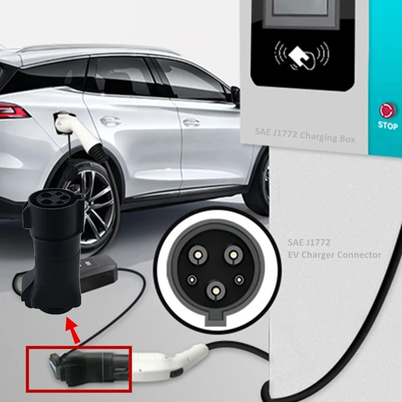 EV Household Charger Connector 16A 220V Universal Double Head Conversion Plug Adapter Extension AC Post Line SAE J1772
EV Household Charger Connector 16A 220V Universal Double Head Conversion Plug Adapter Extension AC Post Line SAE J1772