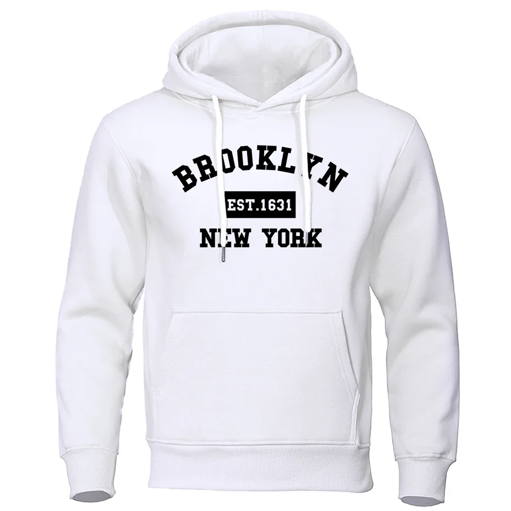Brooklyn Est. 1631 New York Letter Print Mans Hoody Fashion Loose Pullover Hoody Soft Fleece Hoodie Hip Hop Pullover Clothes Man
Brooklyn Est. 1631 New York Letter Print Mans Hoody Fashion Loose Pullover Hoody Soft Fleece Hoodie Hip Hop Pullover Clothes Man