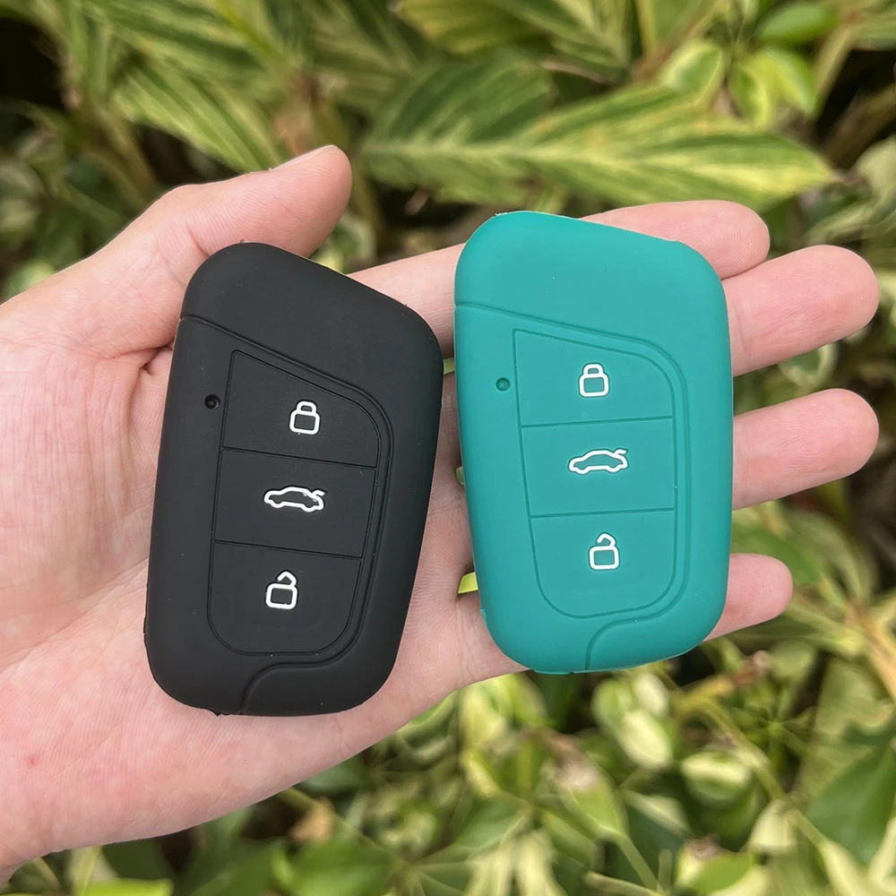 Silicone Car Fob Key Cover Case Bag Protector Skin Rubber Shell Holder for Chery Eq1 Little Ant 3button Smart Remote Keyless
Silicone Car Fob Key Cover Case Bag Protector Skin Rubber Shell Holder for Chery Eq1 Little Ant 3button Smart Remote Keyless