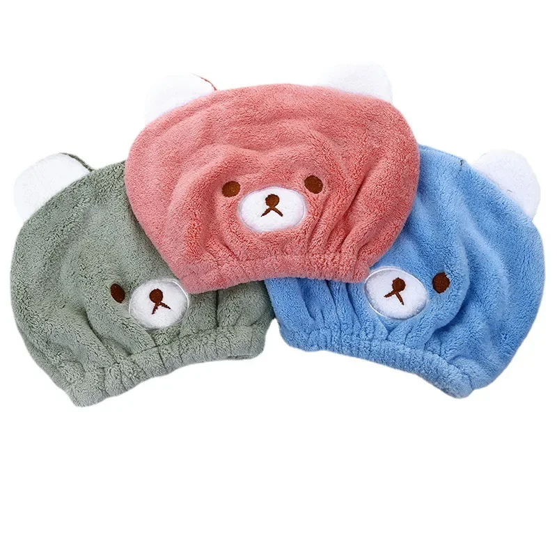 New Cartoon Creative Children's Hair Dry Hat Cute Animal Embroidery Absorbent Hair Dry Hat Children's Hair Dry Towel
New Cartoon Creative Children's Hair Dry Hat Cute Animal Embroidery Absorbent Hair Dry Hat Children's Hair Dry Towel