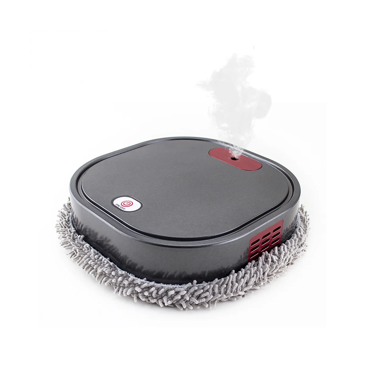 

Rechargeable Smart Sweeping and Mop Robot Vacuum Cleaner Dry and Wet Mopping Robot Home Appliance with Humidifying Spray
