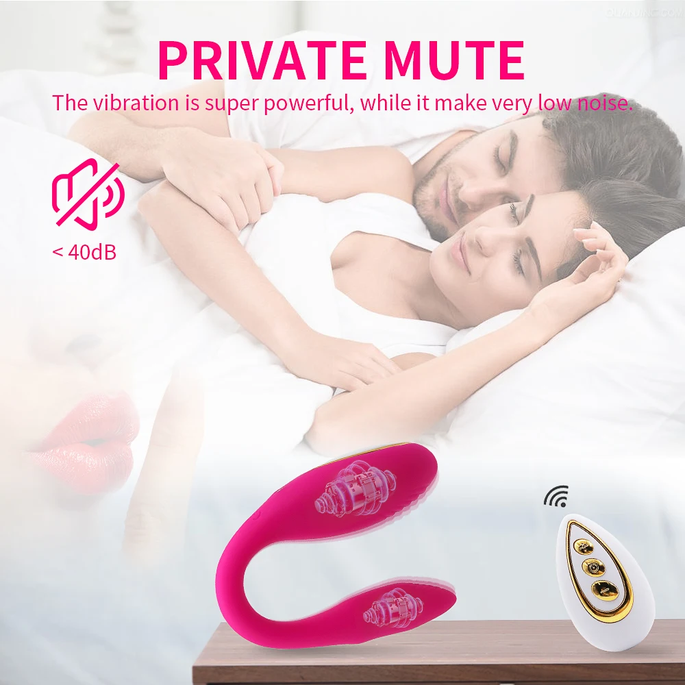 Беспроводной Вибратор С Дистанционным Управлением