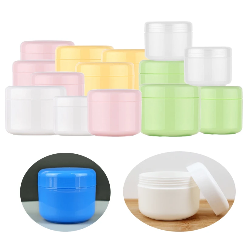50Pcs/Pack 10g 20g 30g 50g 100g Refillable Bottles Pink Plastic Empty Makeup Jar Pot Travel Face Cream Lotion Cosmetic Container
50Pcs/Pack 10g 20g 30g 50g 100g Refillable Bottles Pink Plastic Empty Makeup Jar Pot Travel Face Cream Lotion Cosmetic Container