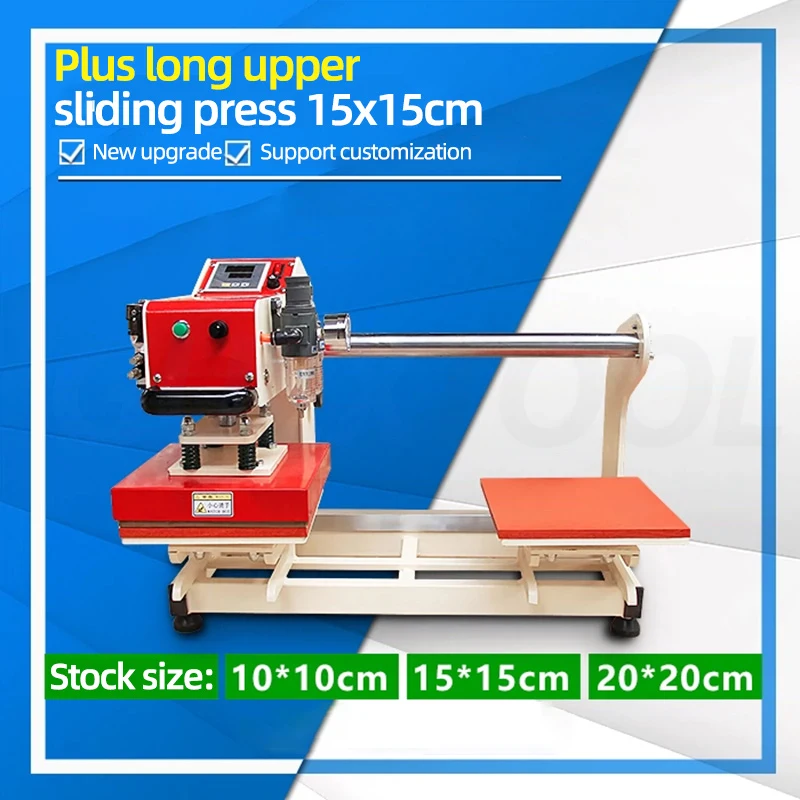 Hot Stamping Machine Automatic Pressing Machine Clothing Equipment Heat Transfer Printing Shipping And Hot Pressing Machine
Hot Stamping Machine Automatic Pressing Machine Clothing Equipment Heat Transfer Printing Shipping And Hot Pressing Machine