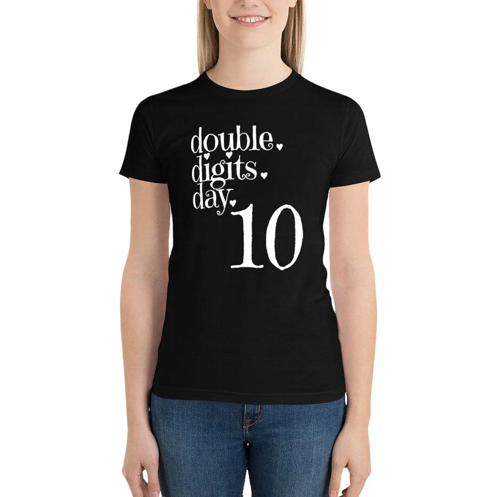 This Girl Is Now 10 Double Digits Shirt 10th birthday Gift T-Shirt summer clothes t-shirt dress for Women plus size sexy
This Girl Is Now 10 Double Digits Shirt 10th birthday Gift T-Shirt summer clothes t-shirt dress for Women plus size sexy