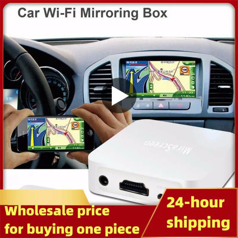 

MiraScreen X7 Car Multimedia Display Device Dongle WiFi 1080P Mirror Box Airplay Cables Adapters Sockets Car Electronics