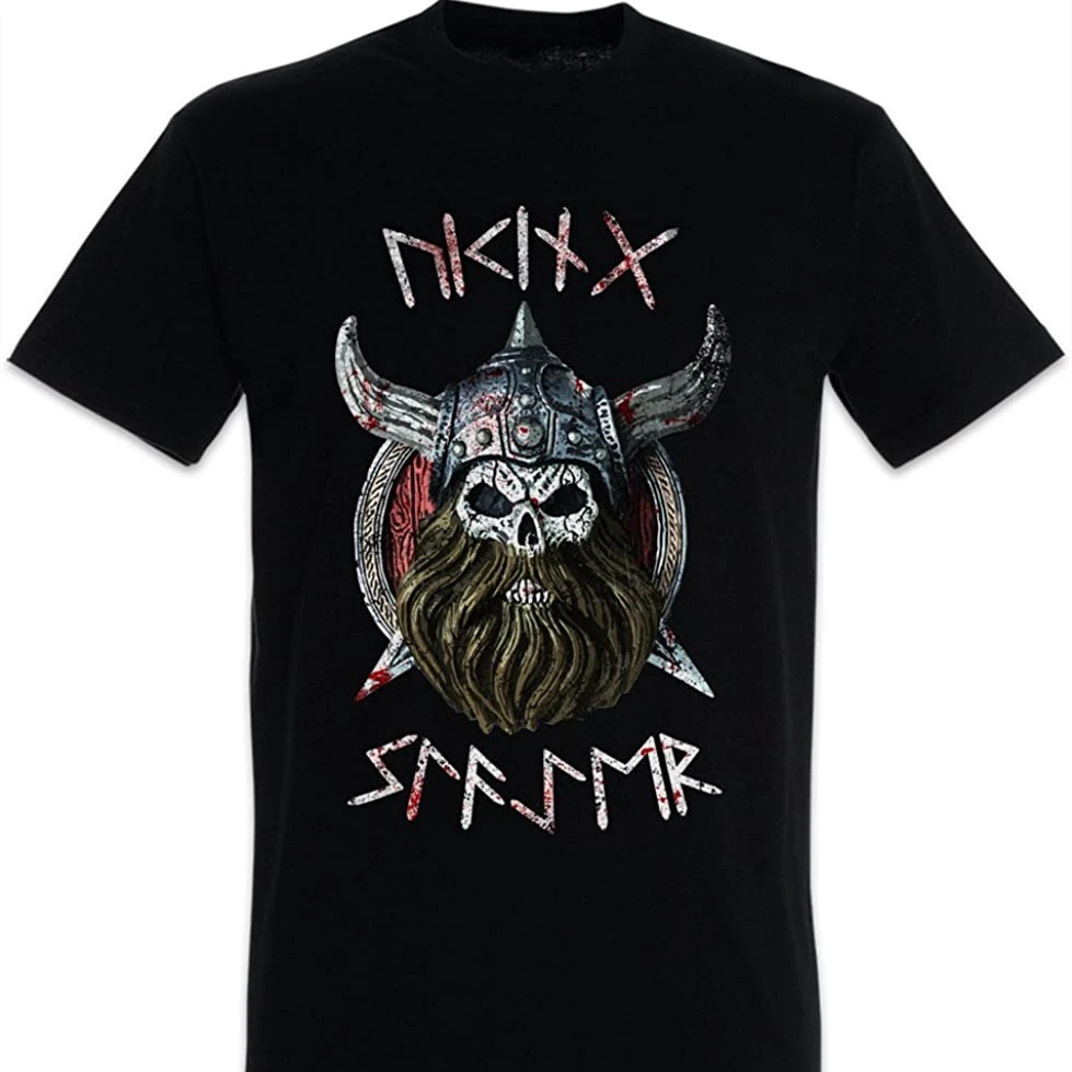 Vi king Slayer Camiseta De Hombre T-Shirt Men's 100% Cotton Casual T-shirts Loose Top Size S-3XL
Vi king Slayer Camiseta De Hombre T-Shirt Men's 100% Cotton Casual T-shirts Loose Top Size S-3XL
