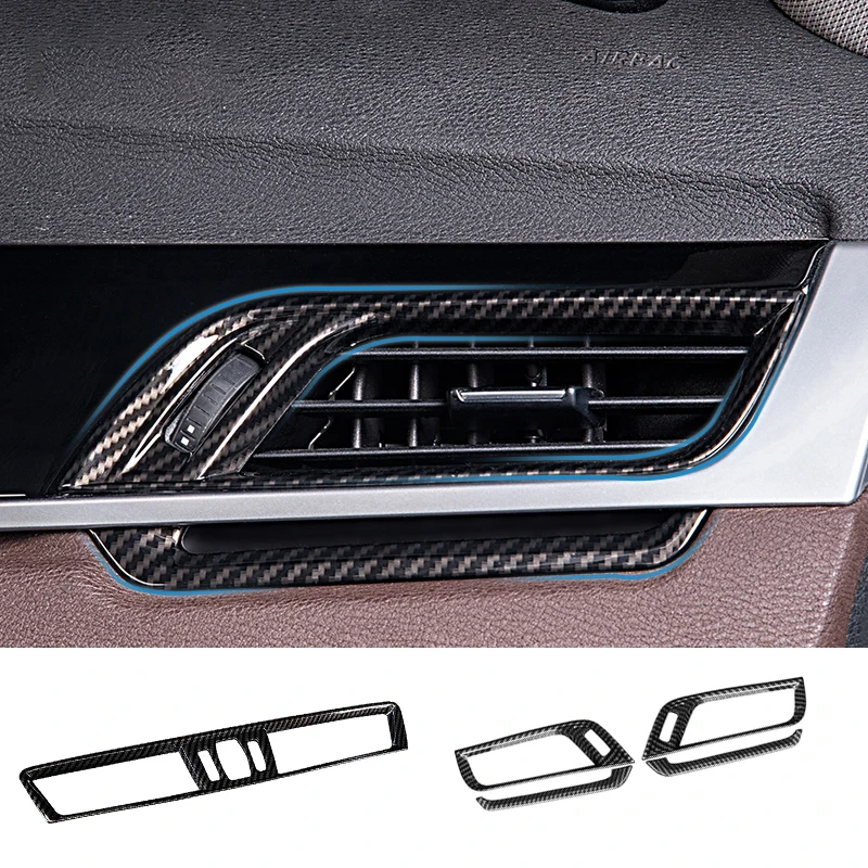 

Car Interiors Decorative Center Console Moulding Trim Air Outlet Automotive Steering Wheel Cover Accessories For BMW X1 2020