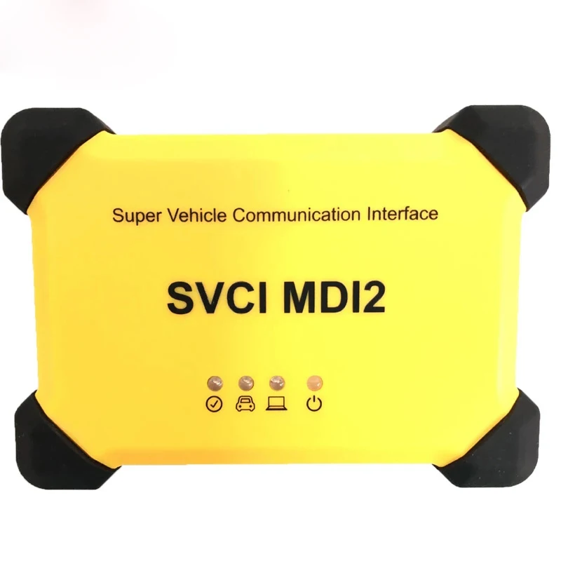 MDI2 Super Vehicle Communication Tool Car Diagnostic Tool Compatible with Third-party Custom J2534 Protocol Software
MDI2 Super Vehicle Communication Tool Car Diagnostic Tool Compatible with Third-party Custom J2534 Protocol Software