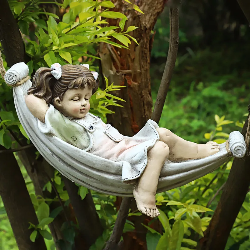 Creative Cute Resin Lying Boy Casual Girl Statue Garden Hang On Tree Decorative Pendant Indoor Outdoor Decor Ornament
Creative Cute Resin Lying Boy Casual Girl Statue Garden Hang On Tree Decorative Pendant Indoor Outdoor Decor Ornament