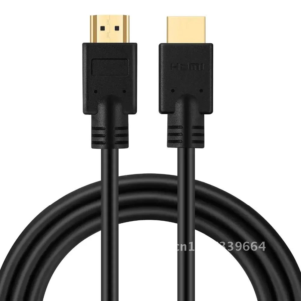 High Speed HDMI-compatible Cable 2.0 Supports 4K@60Hz Hand-Tested Ready-UHD Audio Return Channel Ethernet 1m 1.5m 2m 3m 5m
High Speed HDMI-compatible Cable 2.0 Supports 4K@60Hz Hand-Tested Ready-UHD Audio Return Channel Ethernet 1m 1.5m 2m 3m 5m