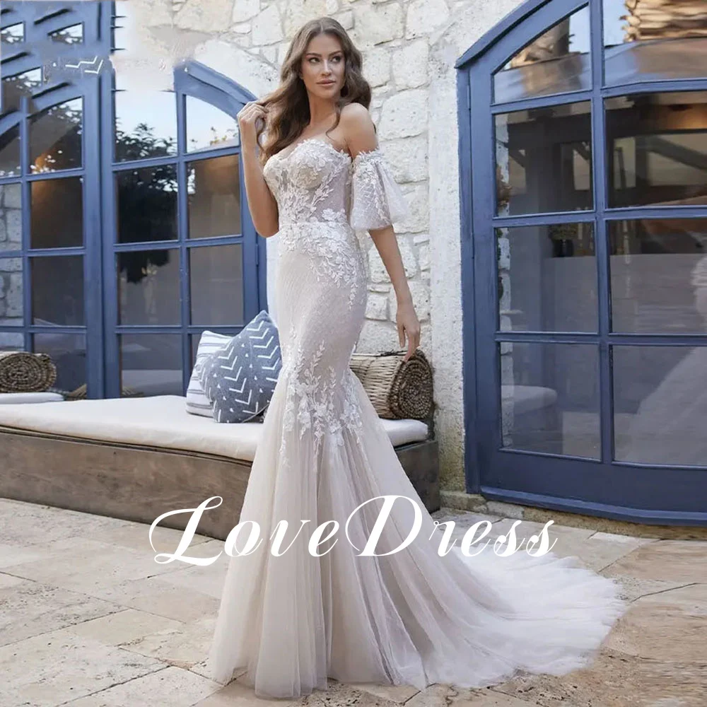 Lovedress свадебное платье Русалка винтажное кружевное милое короткое платье с рукавом «летучая мышь» Свадебный халат платья с аппликацией на заказ
Lovedress свадебное платье Русалка винтажное кружевное милое короткое платье с рукавом «летучая мышь» Свадебный халат платья с аппликацией на заказ