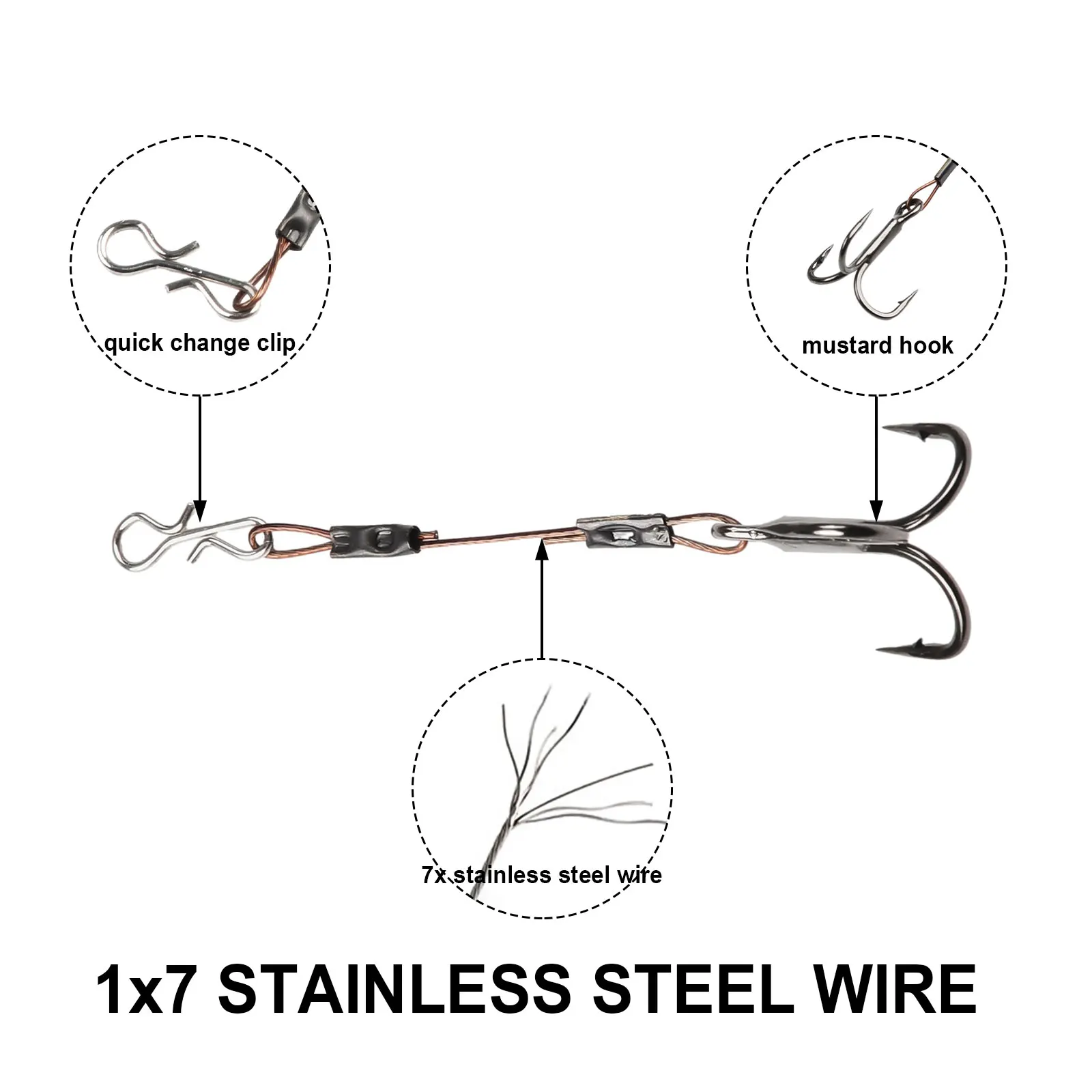 3pcs/pack Treble Hooks 3.5/5.5cm Sharps Easy To Use Lures For Fishing Stainless Steel Ice Carp Fishing Accessories
3pcs/pack Treble Hooks 3.5/5.5cm Sharps Easy To Use Lures For Fishing Stainless Steel Ice Carp Fishing Accessories