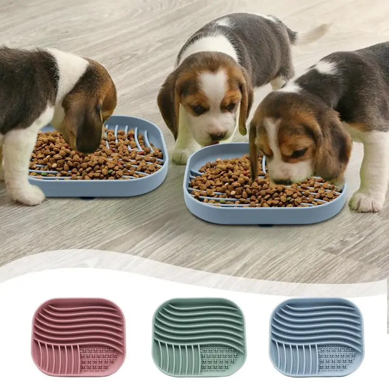 

Slow Feeder Dog Bowls Dog Food Slow Feeder Anti Choking Feeders Puzzle Reduces Boredom Slow Down Eating Maze Dog Dishes