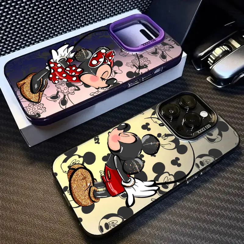 Disneys-Mickey Minnie Mouse Love Coque For Apple iPhone 16e 16 14 15 13 11 Pro Max Case Plus 12 Mini 16e Shockproof Phone Cover Disneys-Mickey Minnie Mouse Love Coque For Apple iPhone 16e 16 14 15 13 11 Pro Max Case Plus 12 Mini 16e Shockproof Phone Cover