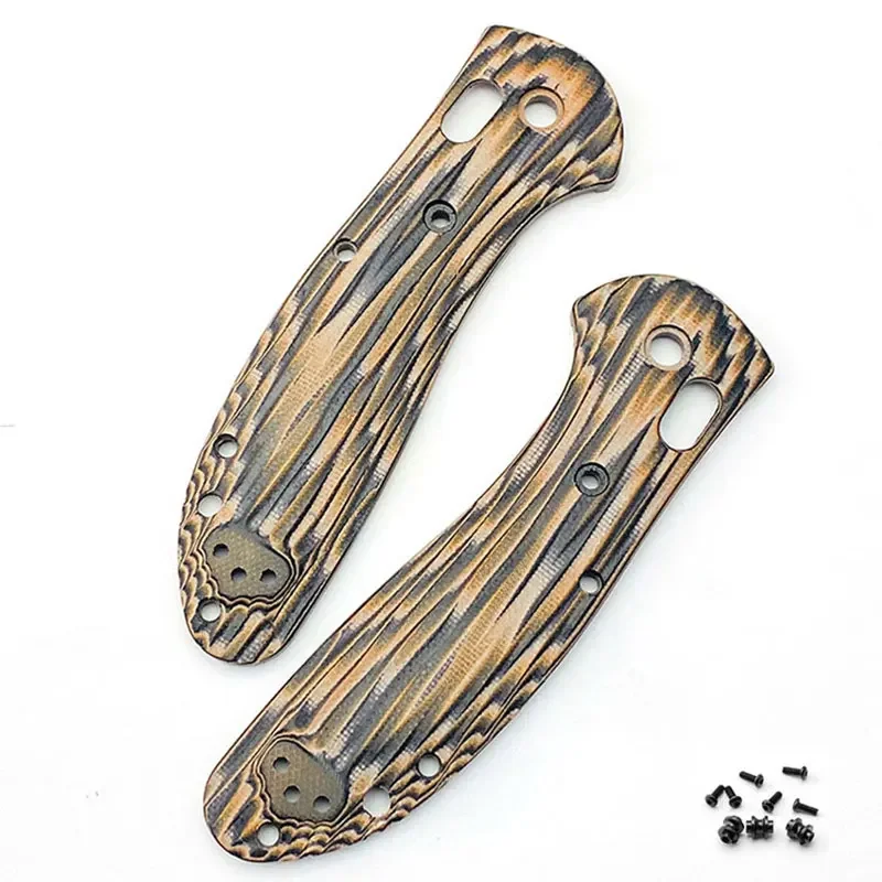 Swayboo ! Pair Home DIY Knife Patches Scales G10 Composite Material For Benchmade Butterfly 551 Dominator Gripatilian
Swayboo ! Pair Home DIY Knife Patches Scales G10 Composite Material For Benchmade Butterfly 551 Dominator Gripatilian