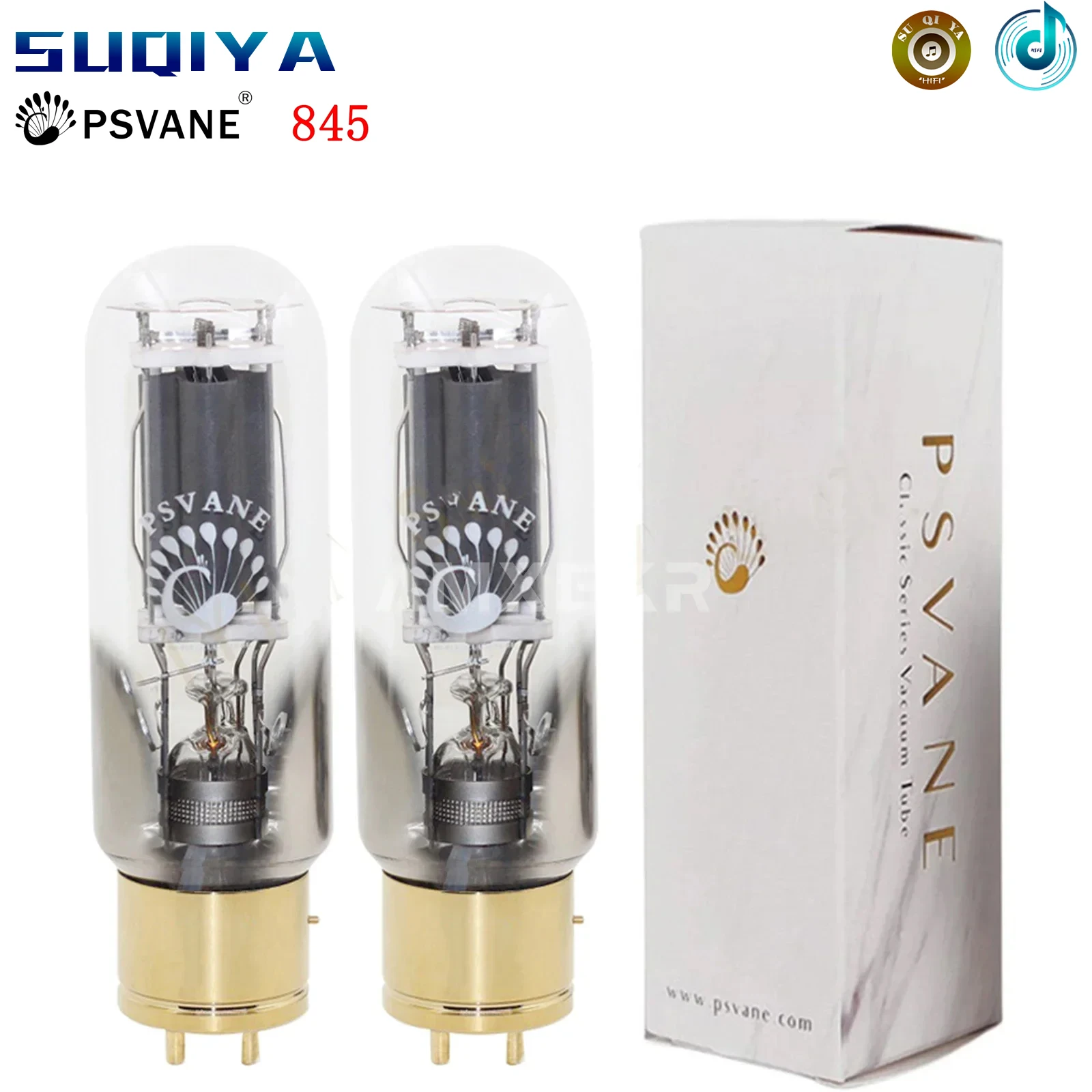 PSVANE HIFI 845 Vacuum Tube Precision pairing Replace WE845 Acme 845 Electronic tube For Tube Amplifier
PSVANE HIFI 845 Vacuum Tube Precision pairing Replace WE845 Acme 845 Electronic tube For Tube Amplifier