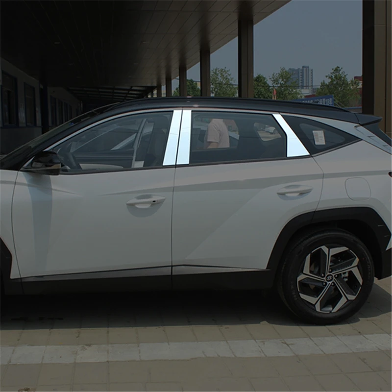 WELKINRY For Hyundai Tucson NX4 4th Generation 2021 2022 2023 Car Body Window Frame Central Middle B C Column Pillar Post Trim
WELKINRY For Hyundai Tucson NX4 4th Generation 2021 2022 2023 Car Body Window Frame Central Middle B C Column Pillar Post Trim
