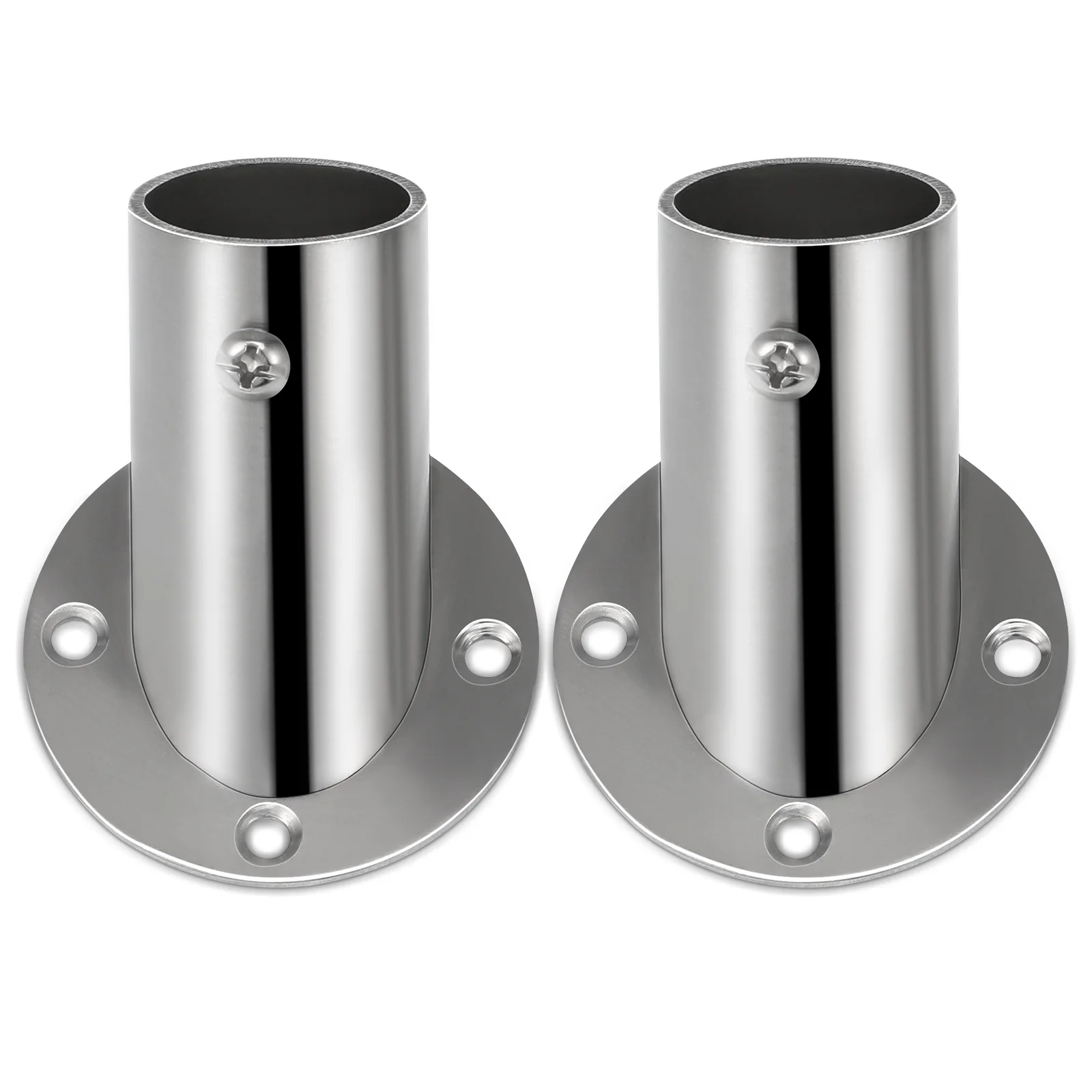 2Pcs Bevel Angle Flange Base Metal Curtain Rod Holder Pipe Supports Closet Rod Holder Slat Support Holder Toilet Flange
2Pcs Bevel Angle Flange Base Metal Curtain Rod Holder Pipe Supports Closet Rod Holder Slat Support Holder Toilet Flange