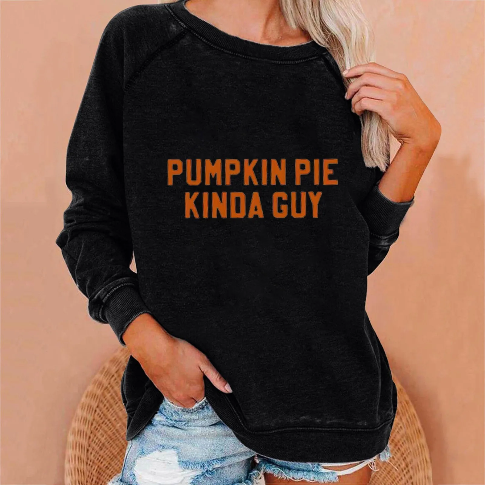 Women's Funny Printed Round Neck Long Sleeve Sweatshirt women Clothes Hip- Gothic Kpop
Women's Funny Printed Round Neck Long Sleeve Sweatshirt women Clothes Hip- Gothic Kpop